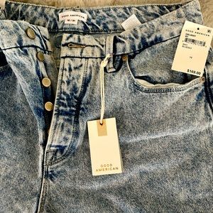 Good American Jeans Style GoodBoy NWT Size 12